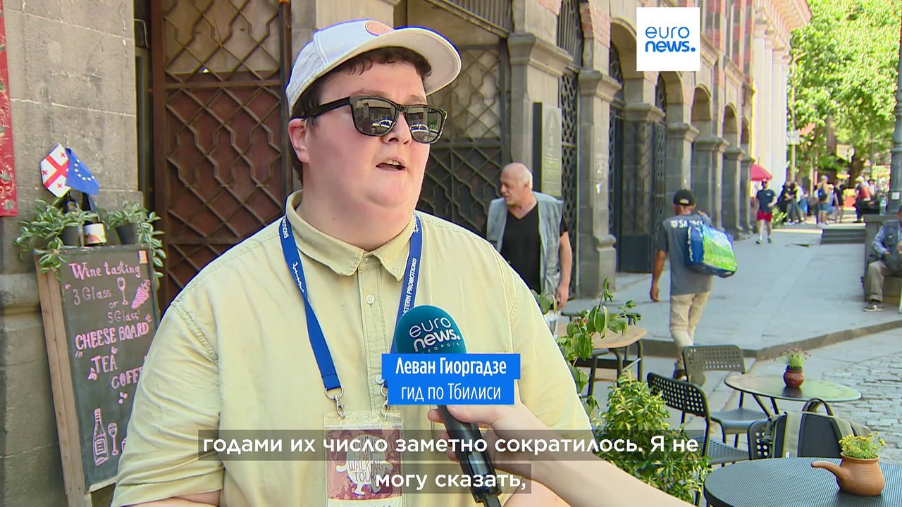 Туризм в Грузии: много россиян, израильтян – всё меньше