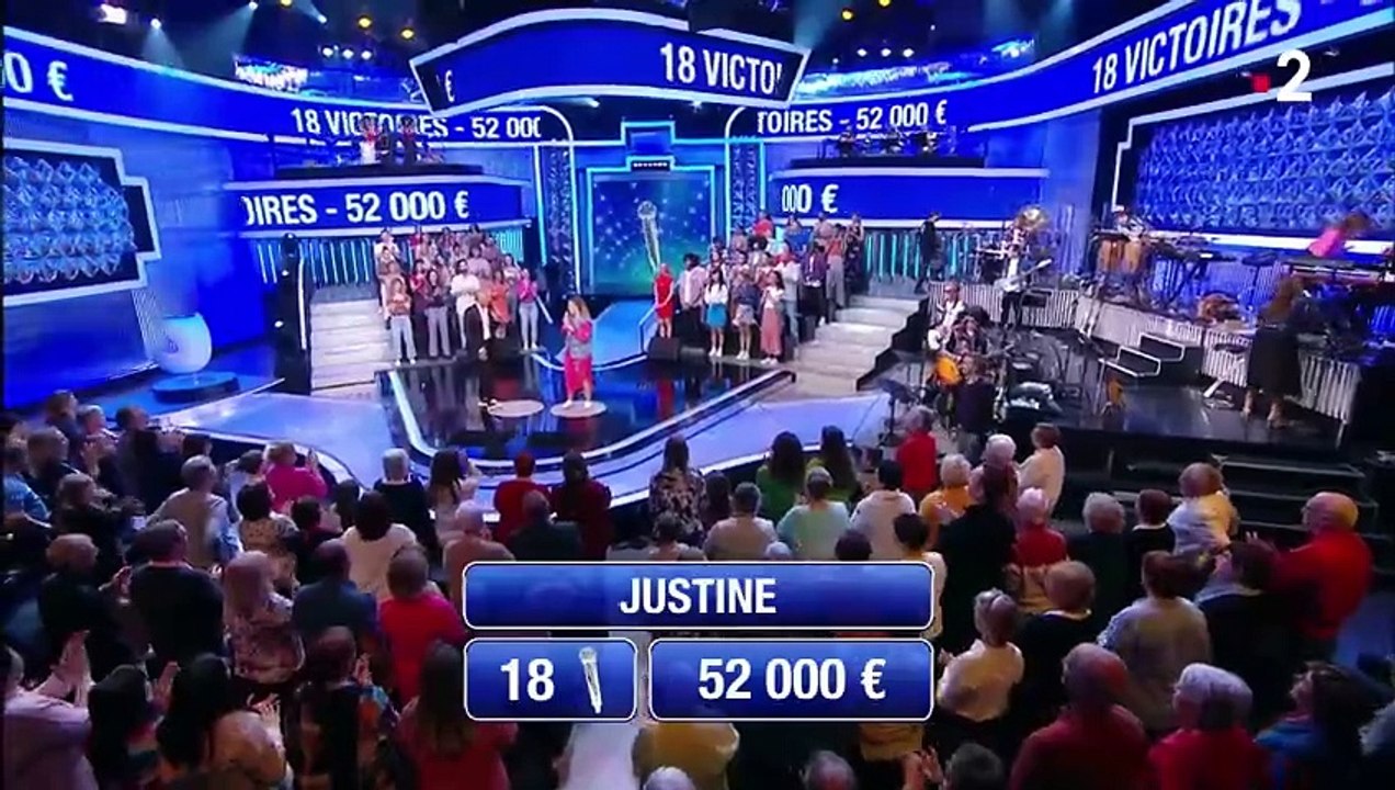 Justine (N'oubliez pas les paroles) révèle ce qu'elle va faire de ses gains