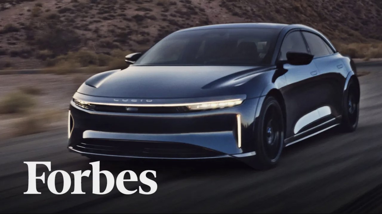 The 1,200 HP Lucid Air EV Takes Aim At Tesla | Forbes