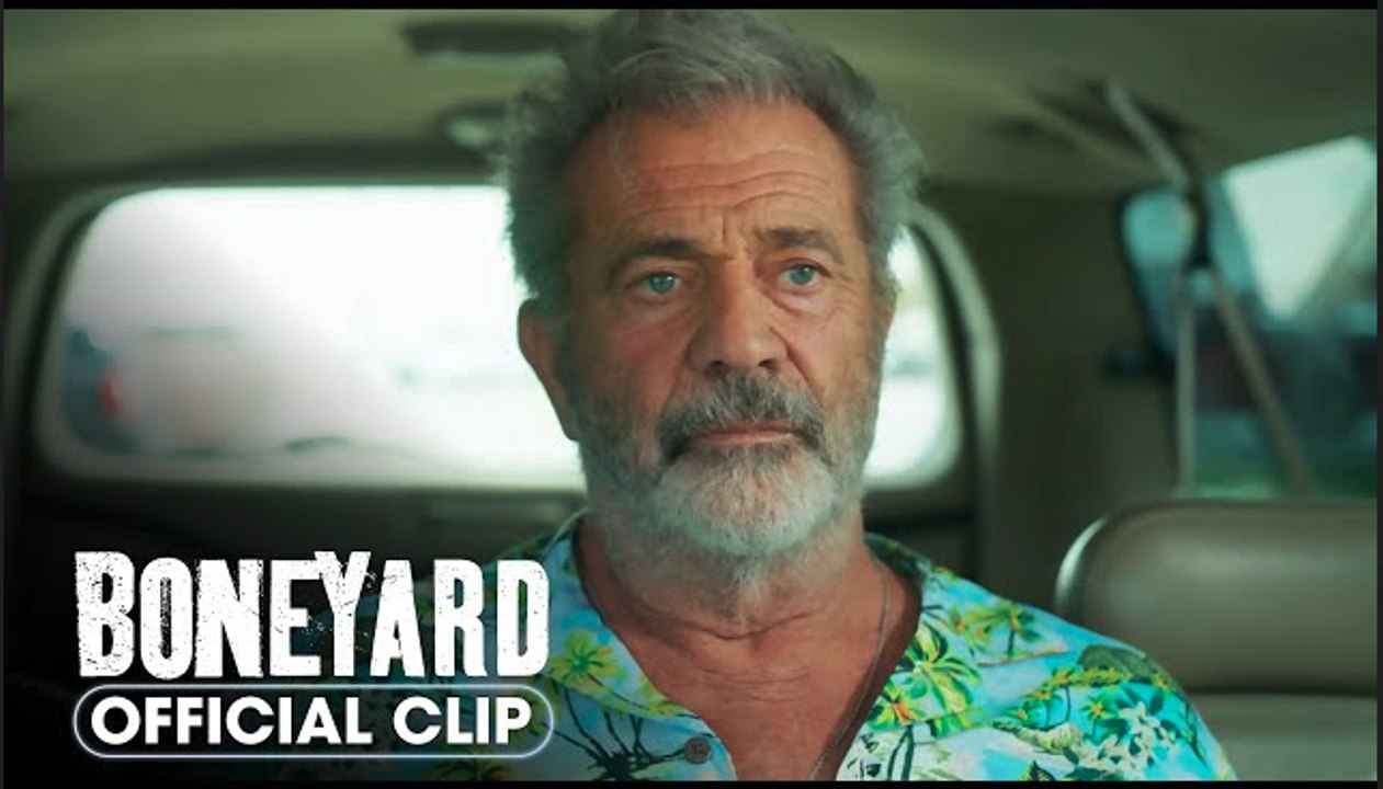 Boneyard | Official Clip ‘Back 9’ - Mel Gibson, Brian Van Holt, Curtis '50 Cent' Jackson