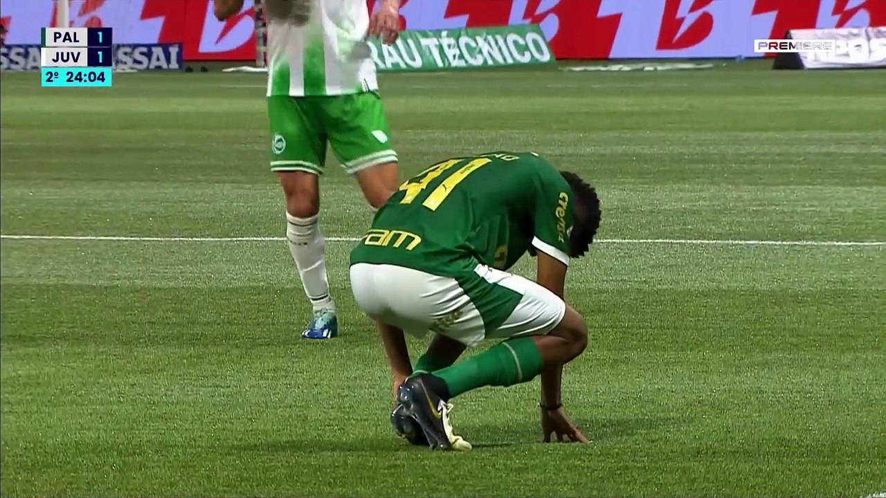 Palmeiras x Juventude (Campeonato Brasileiro 2024 11ª rodada) 2° tempo