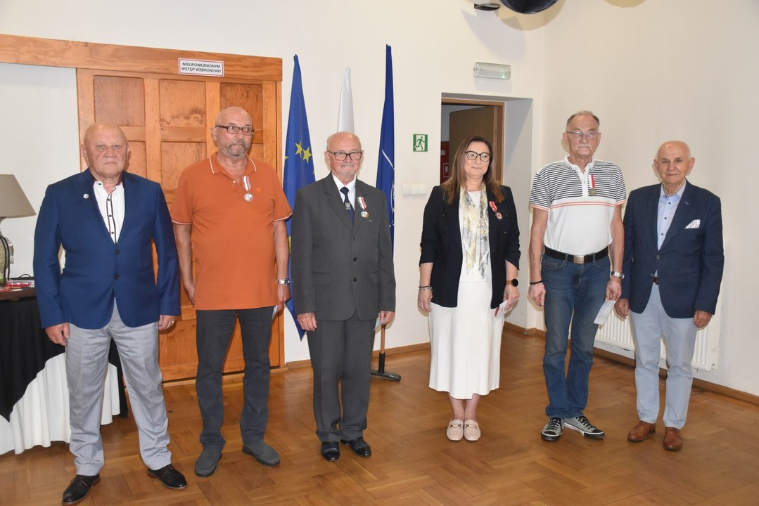 Medale i odznaczenia dla emerytowanych żołnierzy