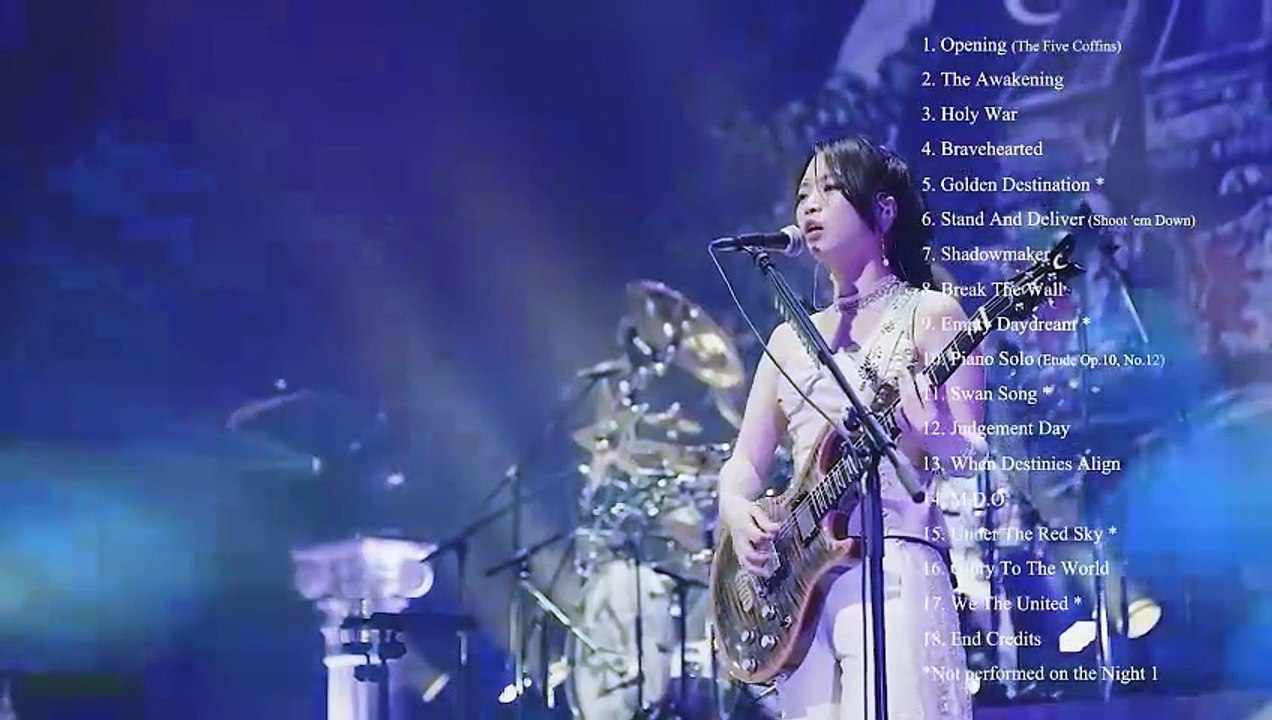 LOVEBITES - KNOCKIN’ AT HEAVEN’S GATE – PART II | movie | 2023 | Official Trailer