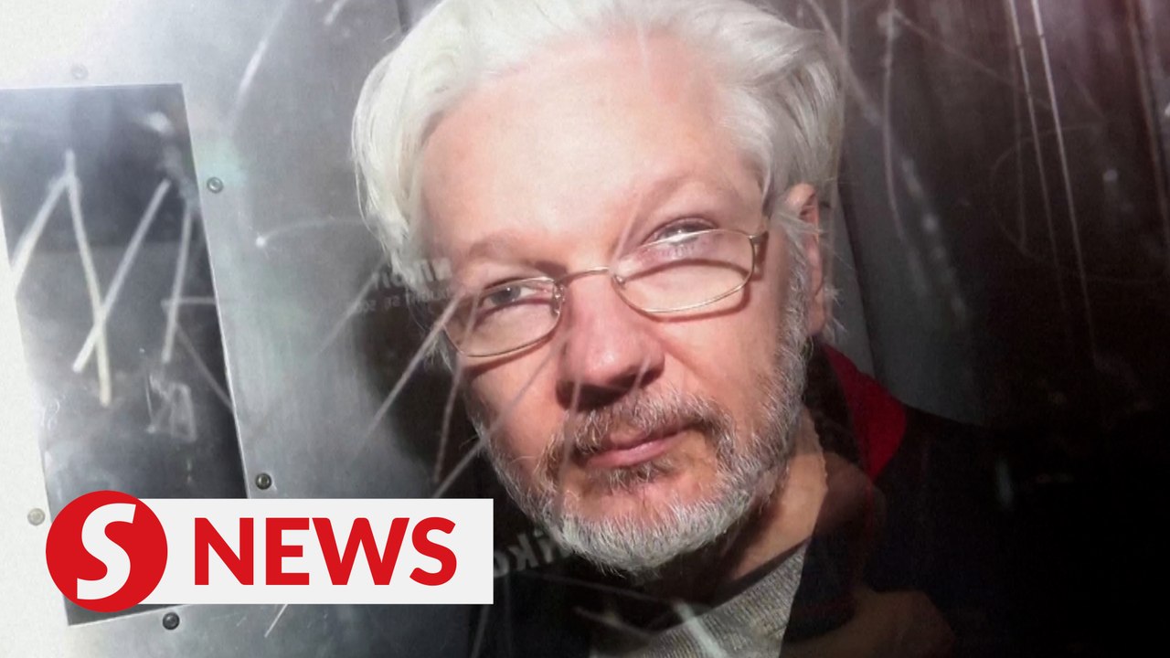 Julian Assange released from UK prison, returning home