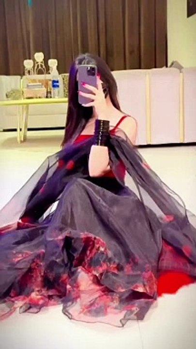 Black and red dress ❤️