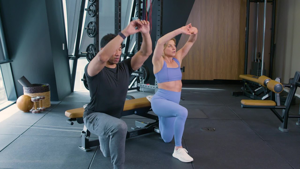 Try This Quick Full-Body Mobility Routine | Liz and Eb | Men's Health Muscle