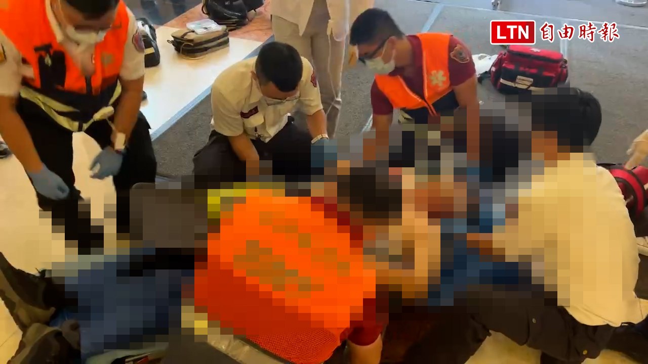 農業部水試所主任立院開會 突昏倒一度無呼吸心跳送台大醫院