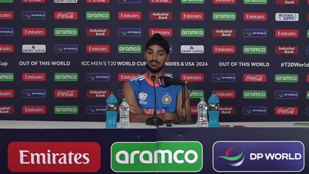 Arshdeep Singh on sealing semi final spot after India's 24-run Australia win