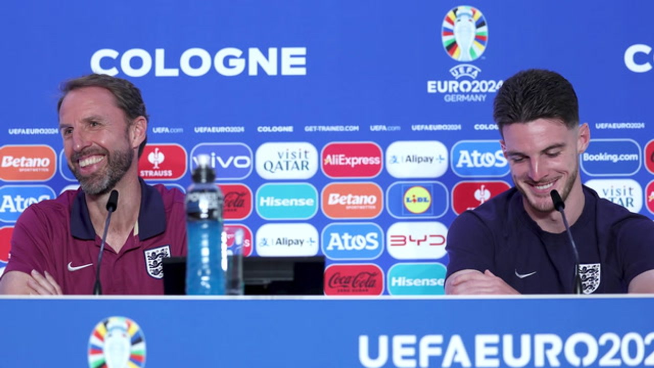 Dan Kilpatrick and Malik Ouzia on England pre-match press conference