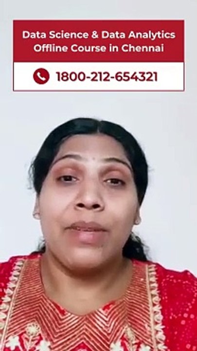 data analytics training in chennai