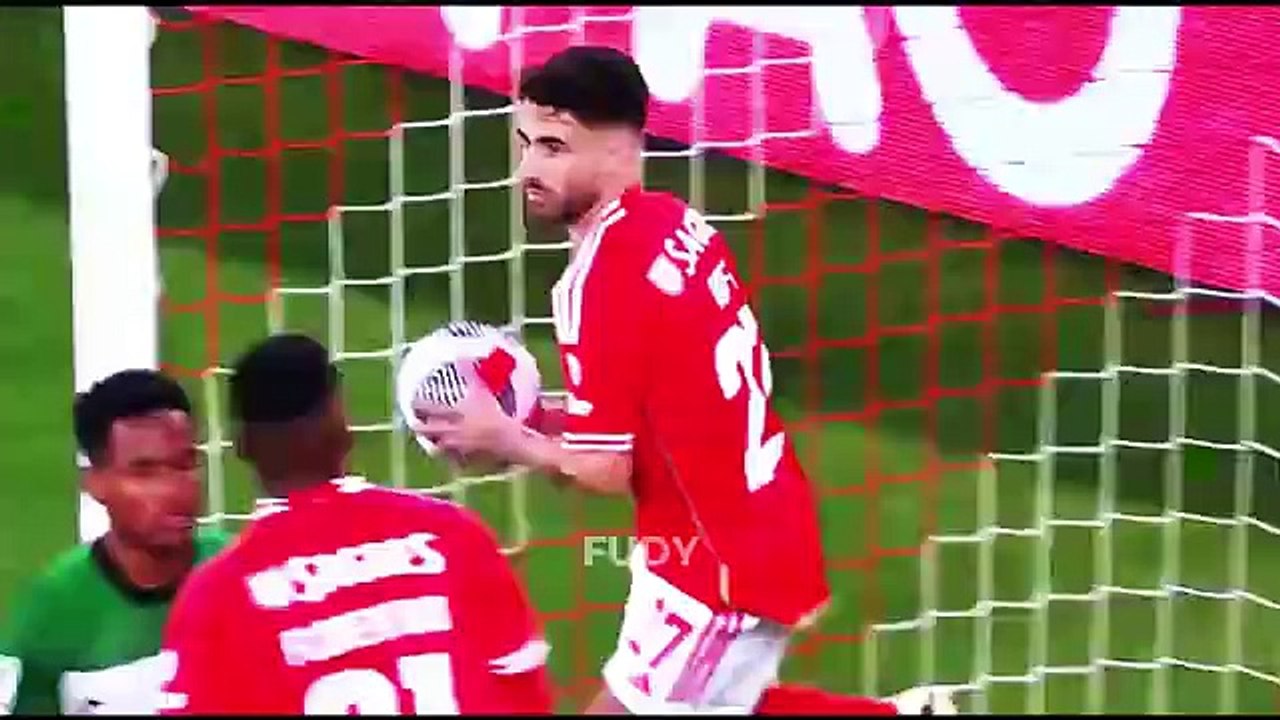 İZLE: Rafa Silva böyle bir oyuncu