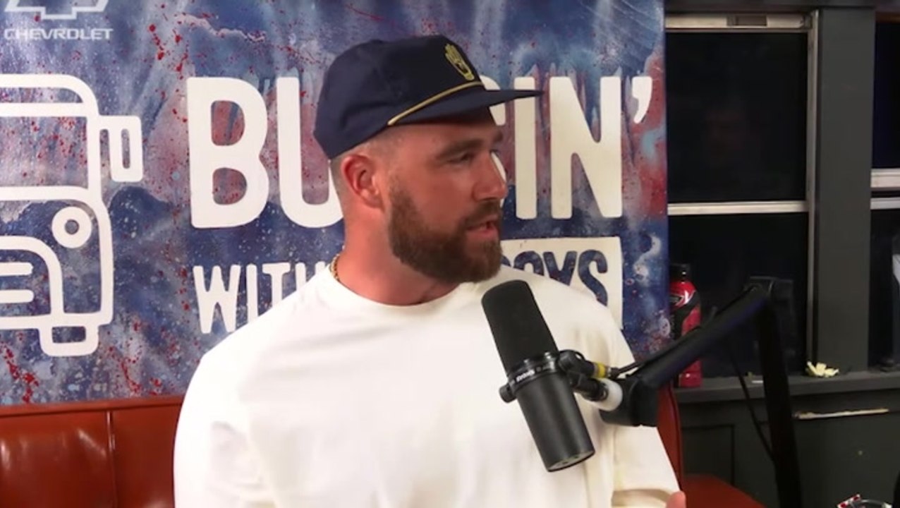 Travis Kelce reveals what made him fall for Taylor Swift