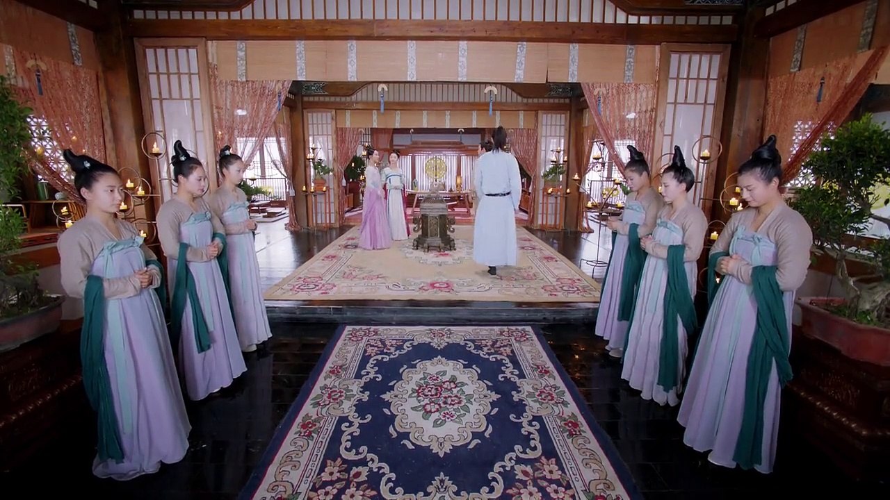 Qing Qing Zi Jin ep 18 hindi dubbed Chinese historical drama