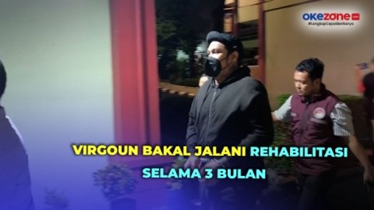 Virgoun Tiba di RSKO Jakarta, Bakal Jalani Rehabilitasi Selama 3 Bulan