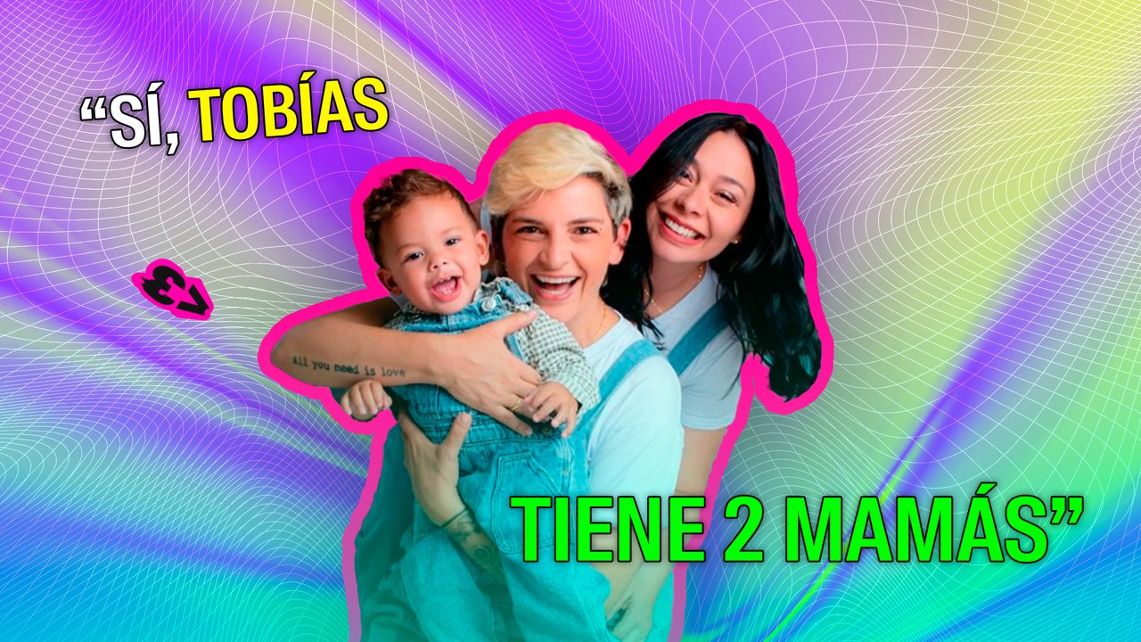 "Sí, Tobías tiene dos mamás", Camila Chain.