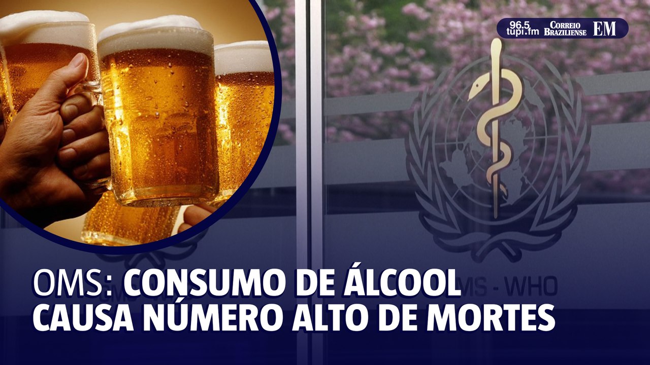 Consumo de álcool tem causado alto número de mortes