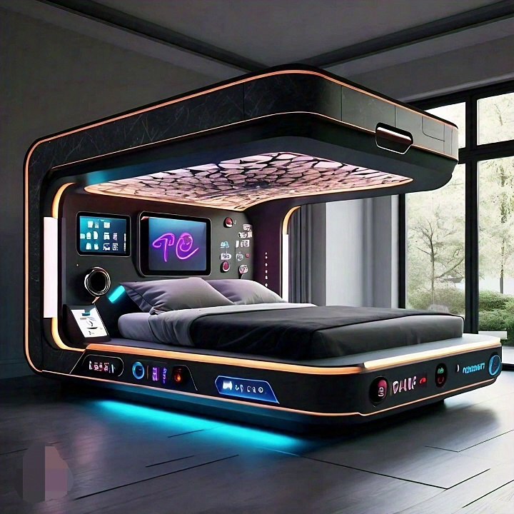 Smart bed design 2024