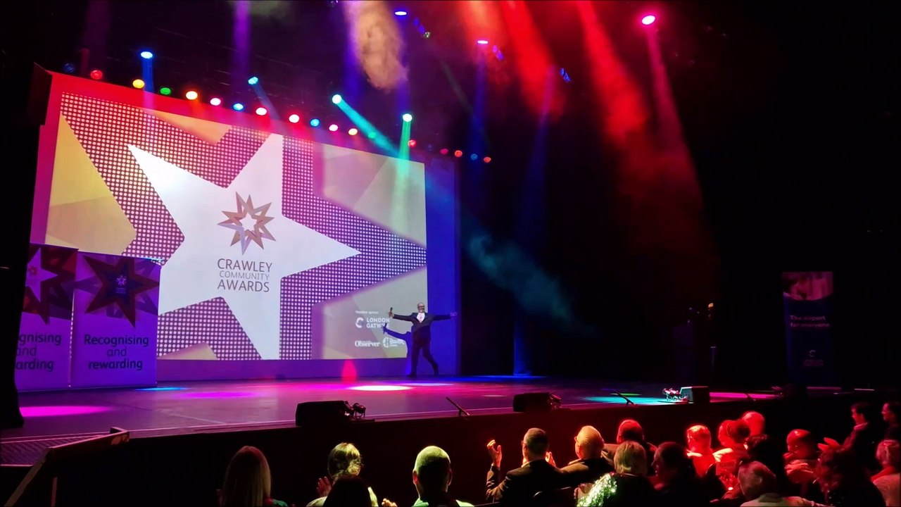 Crawley Community Awards 2024 - all the winners and performances