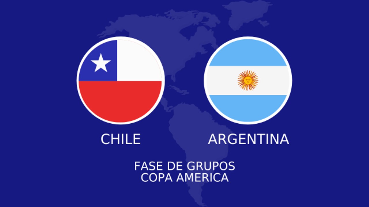 COPA AMERICA 2024: Chile vs Argentina