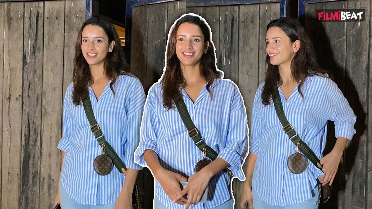 National Crush बन चुकी Tripti Dimri की Simplicity ने बनाया दीवाना, Simple Look Video हुआ Viral!