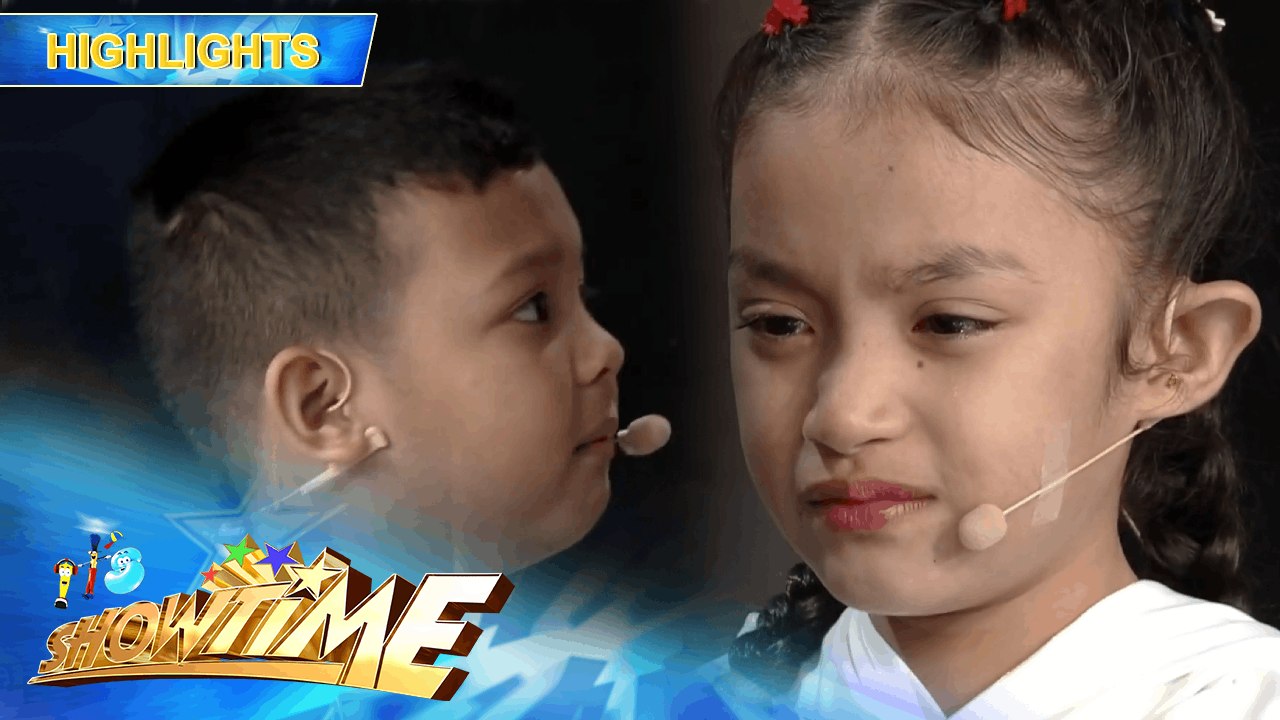Kulot at Jaze, napapalakpak ang Madlang People dahil sa ipinakitang acting | It’s Showtime