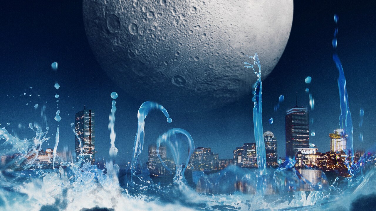 What If the Moon and Sun Swapped Places