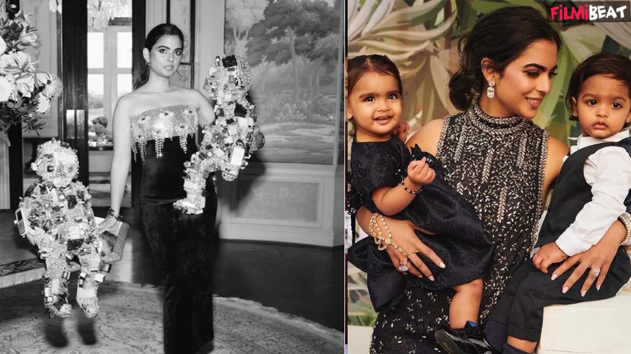 Isha Ambani के New Look से नाराज Fans ने किया Troll, क्या सच में Twins Babies को बनाया Robot?