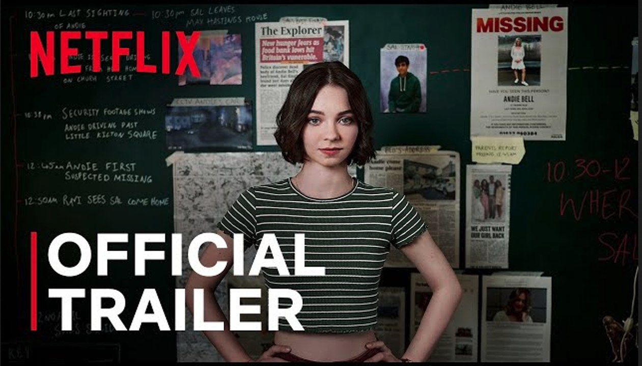A Good Girl's Guide to Murder | Official Trailer - Emma Myers | Netflix