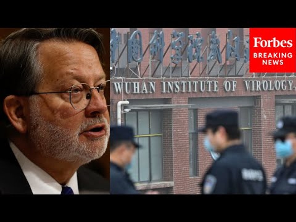 Gary Peters Questions Experts On 'Hard Evidence' That Proves Wuhan Lab Conducted COVID Experiments