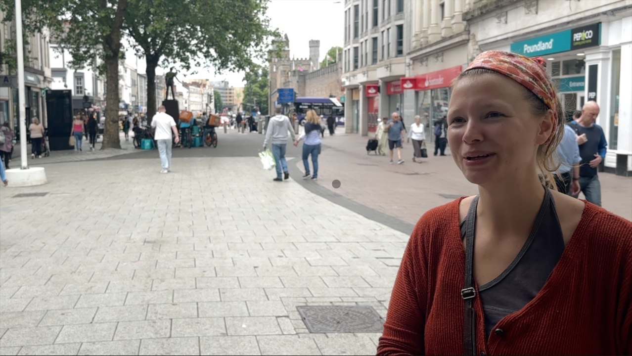 Would you prefer to go abroad or stay in Wales?