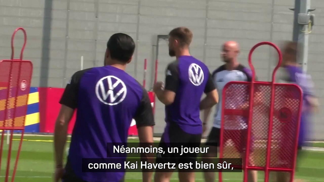 Rudi Völler vote Havertz mais...