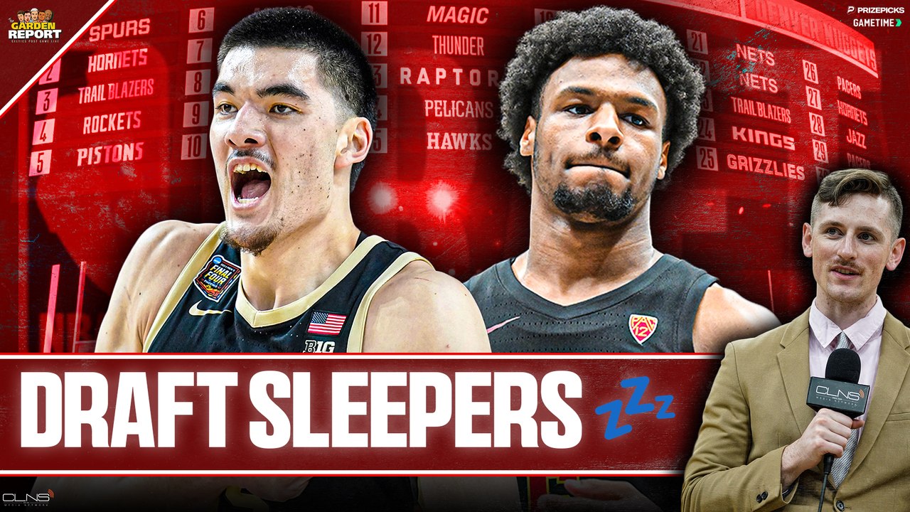 2024 Celtics NBA Mock Draft | Garden Report