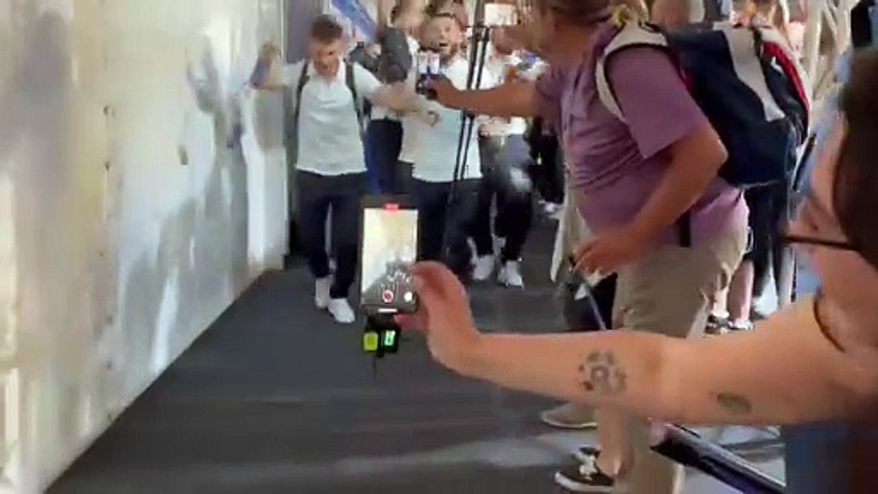 Jogadores da Geórgia