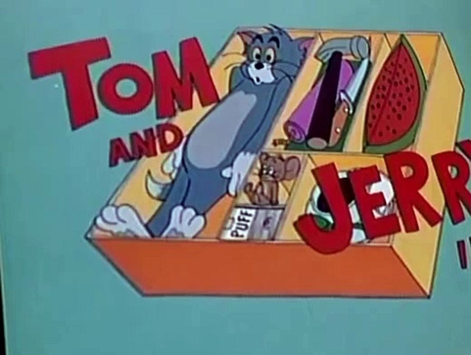 Tom and Jerry Tom and Jerry E123 – The Tom and Jerry Cartoon Kit