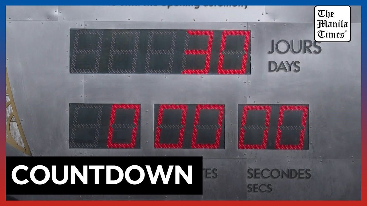 30 Days Until the Paris Olympics