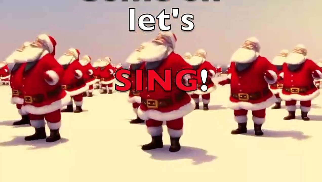 Chirp-Chirp SANTA And TOGETHER Sing