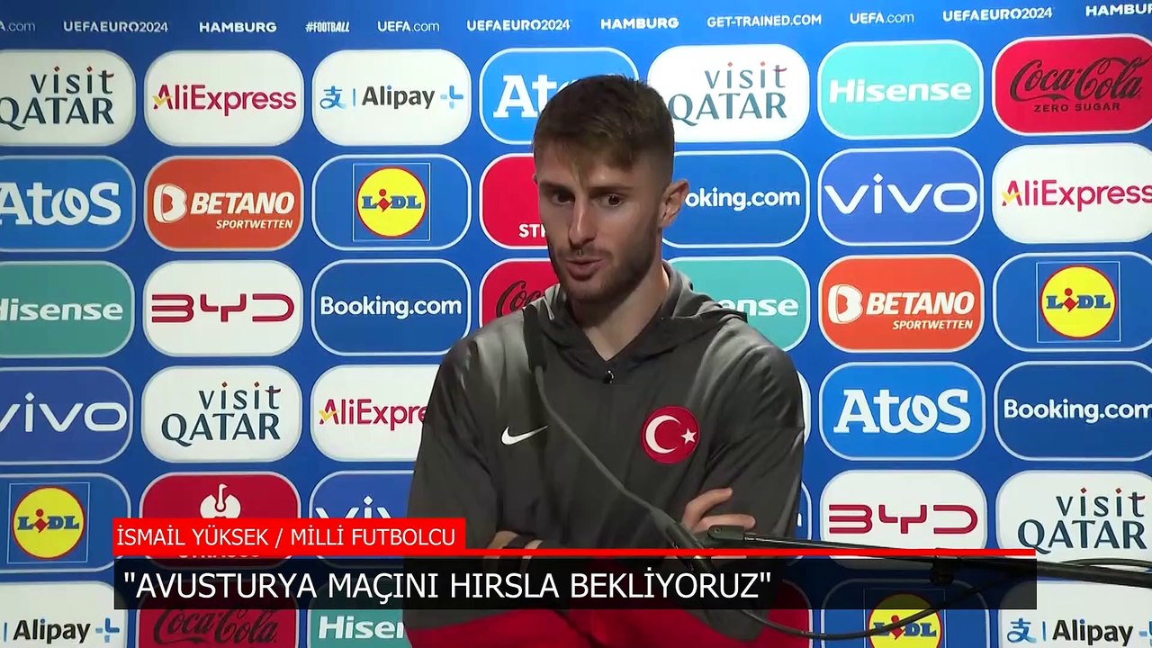 İsmail Yüksek: Avusturya'yı eleyip, çeyrek finale kalacağız