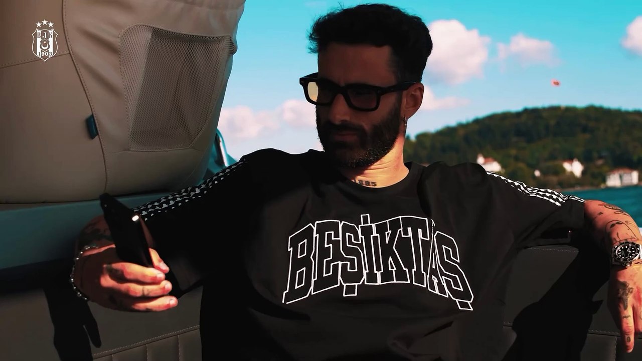 Beşiktaş'tan Rafa Silva paylaşımı: Çağrıyı aldı, en iyilerin stadyumuna geldi