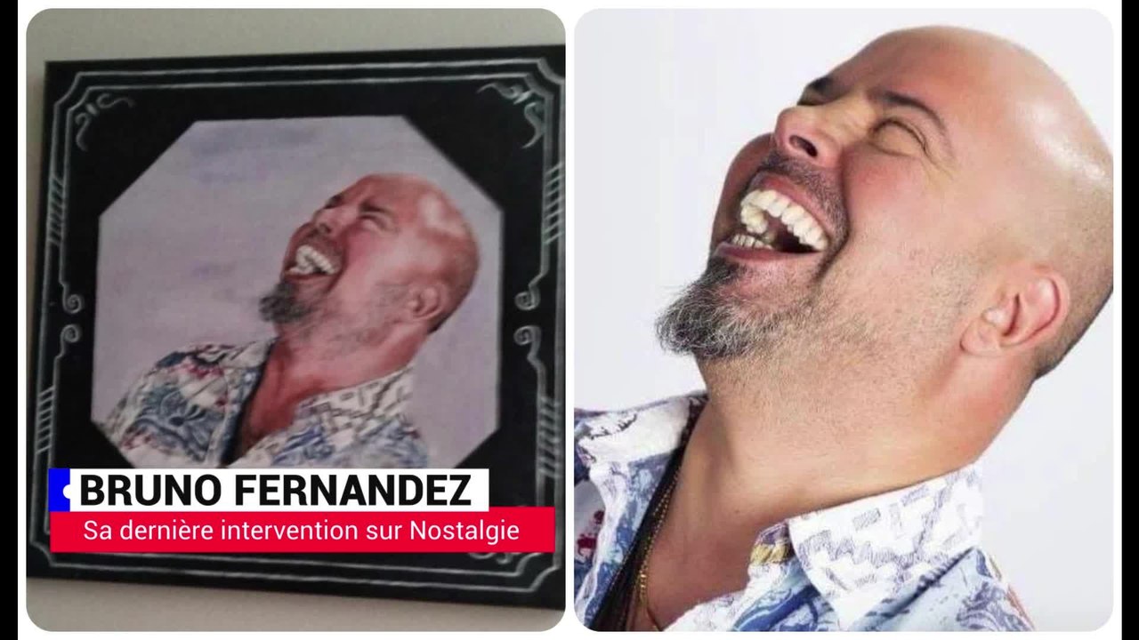 Bruno Fernandez viré de Nostalgie : sa dernière intervention sur l'antenne