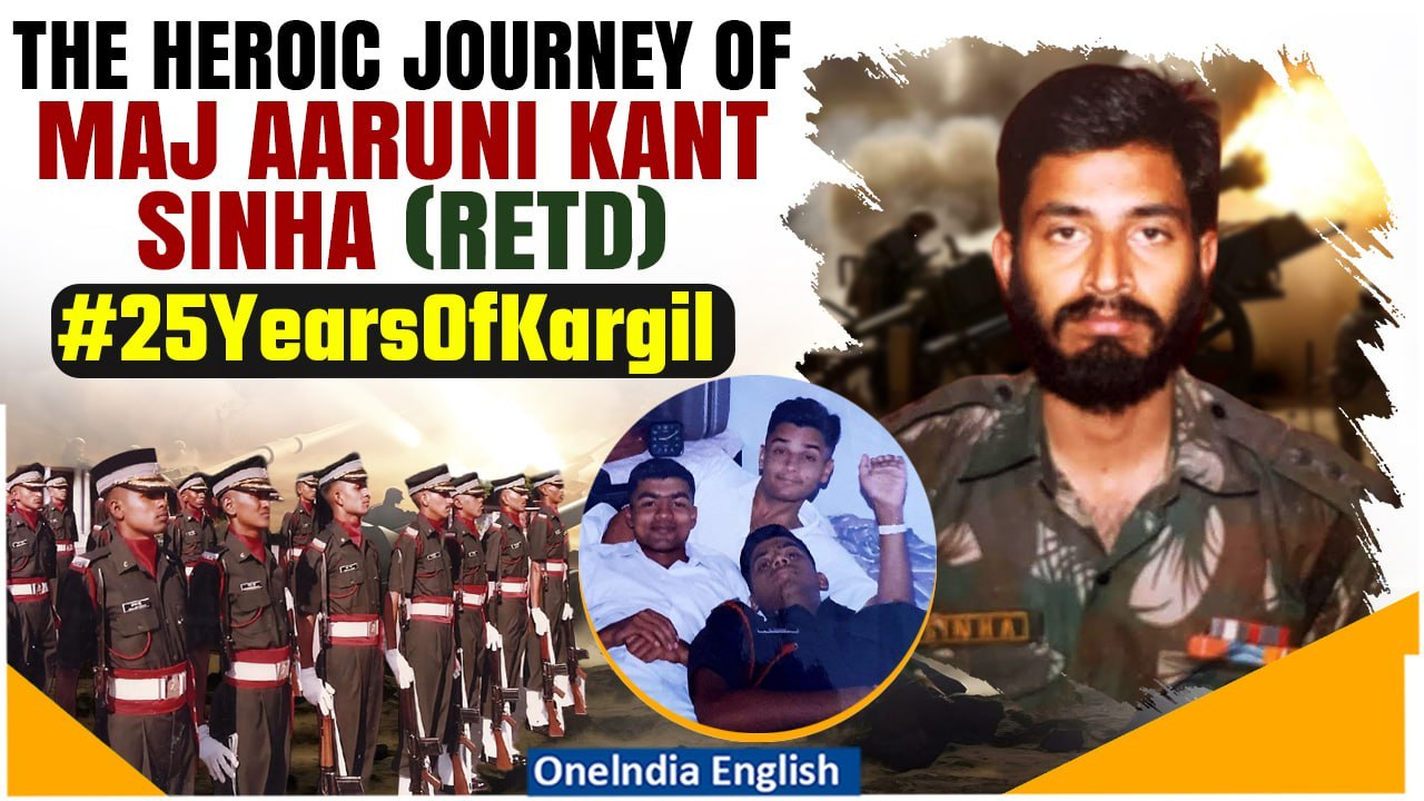 Maj Aaruni Kant Sinha: The Braveheart Who Secured A Winter-Vacated Post Ahead Of The Enemy