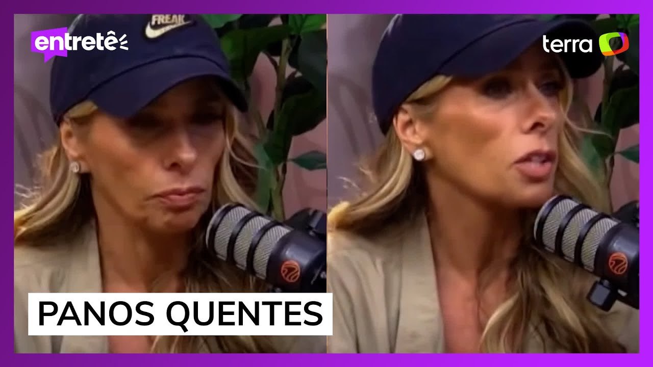 Adriane Galisteu quase se envolve em briga na internet