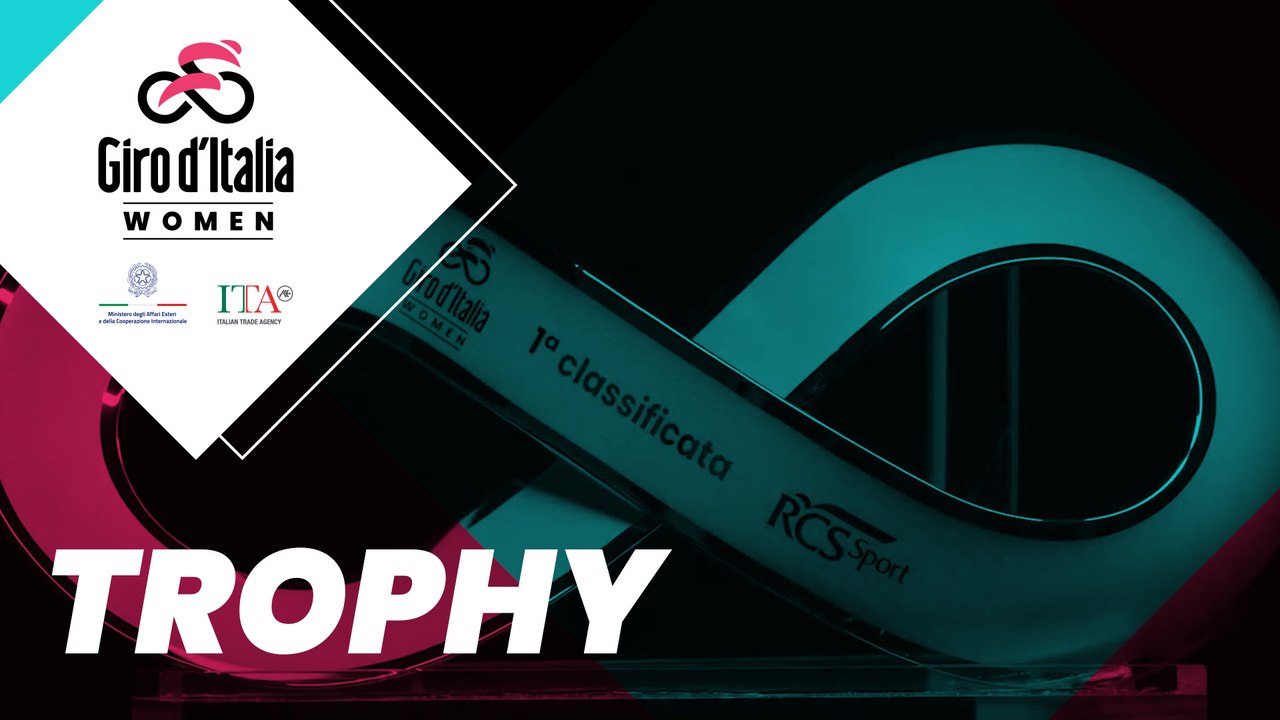 Giro d'Italia Women 2024 | The Trophy