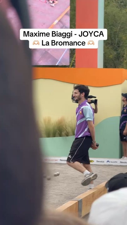 Maxime Biaggi - JOYCA  : La Bromance !