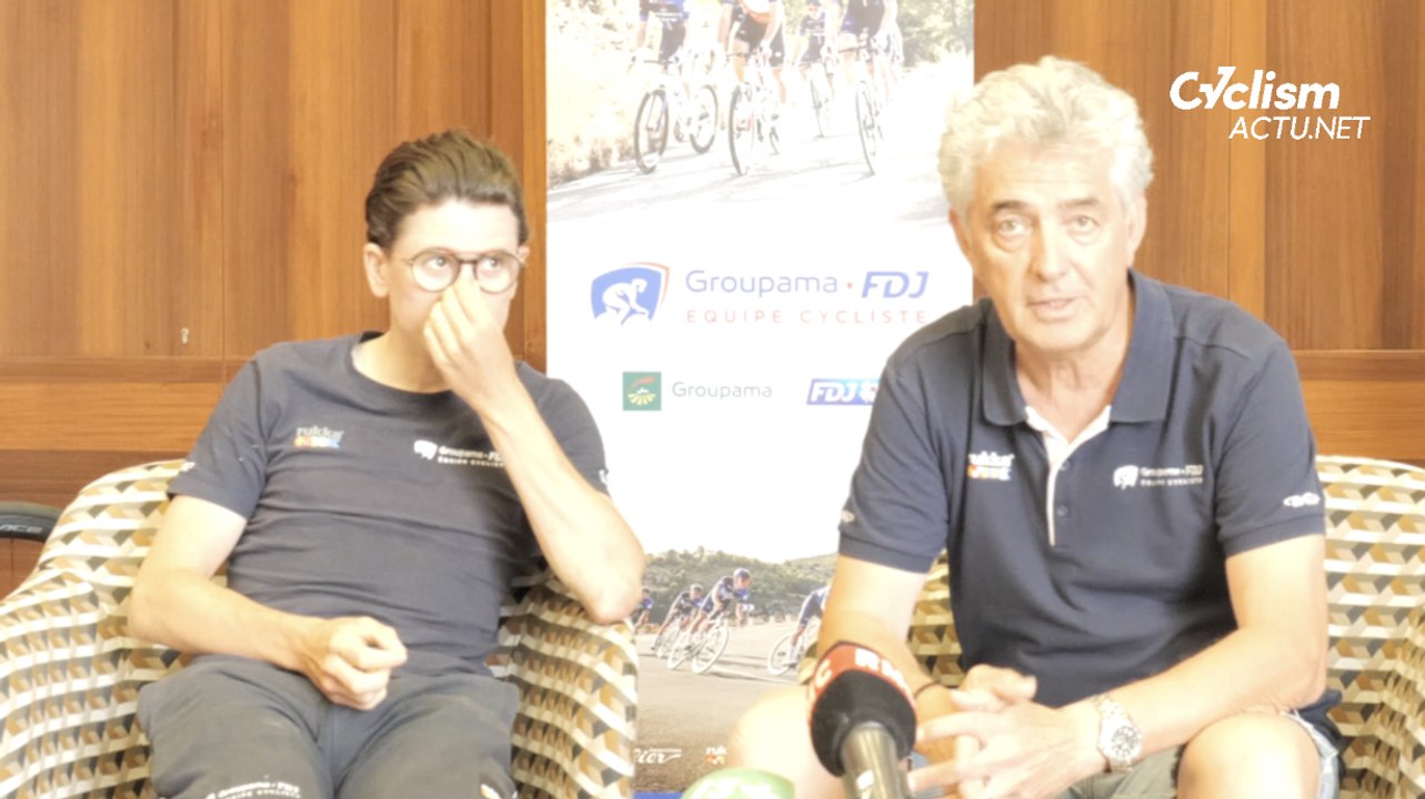 Cyclisme - Tour de France 2024 - Marc Madiot : "Moi, je m'appelle Tadej Pogacar... "