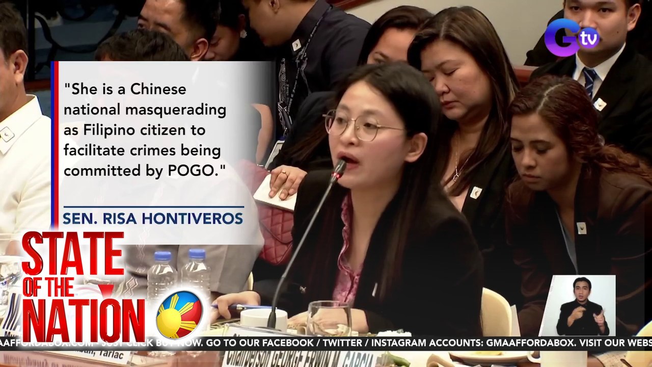 Fingerprints nina Mayor Alice Guo at Chinese national na si Guo Hua Ping, nag-match | SONA