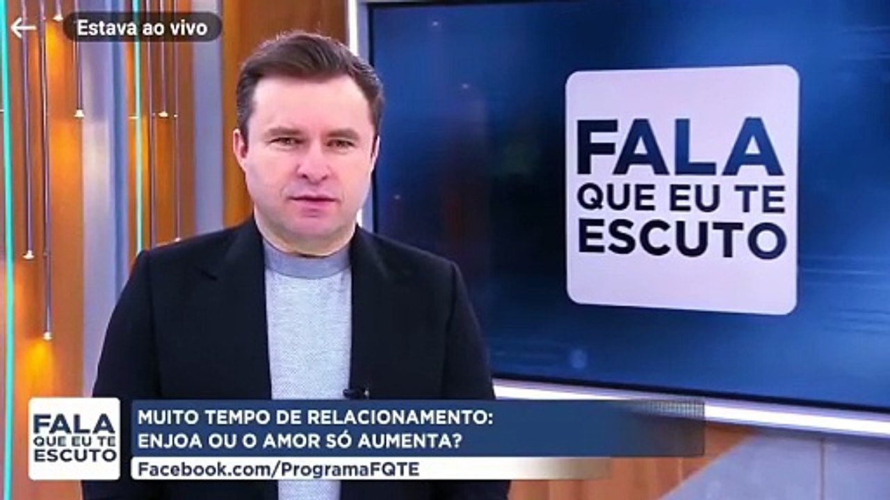 Telespectadora ataca apresentador da Record ao vivo: ‘Cínico’