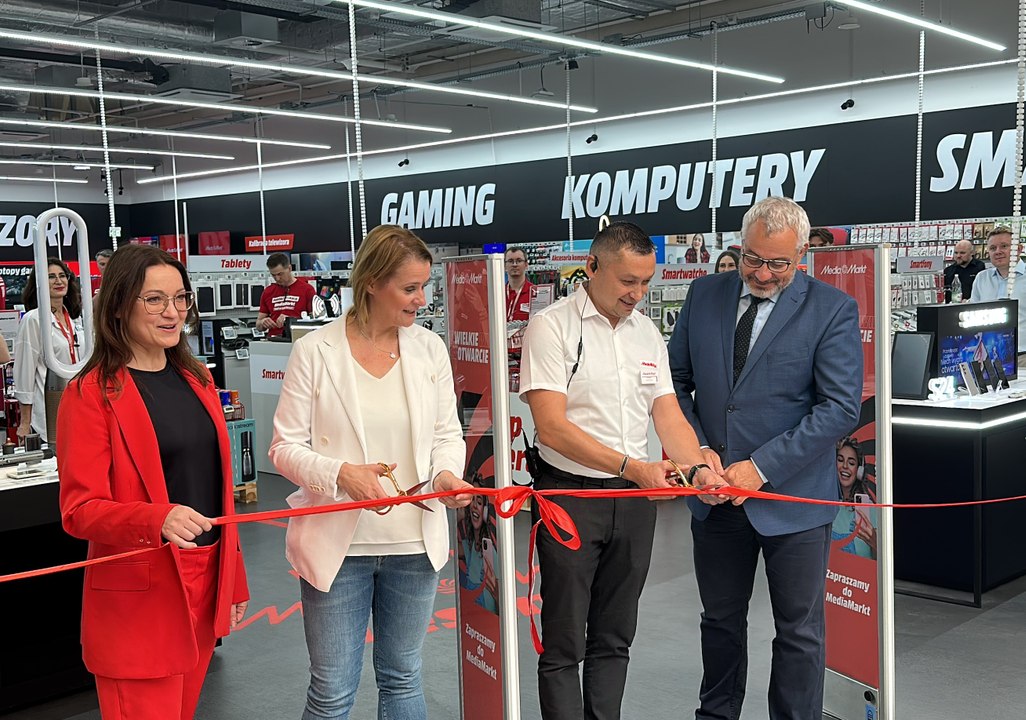 MediaMarkt w „Starówce". Znana marka sprzedająca elektronikę trafiła do Leszna