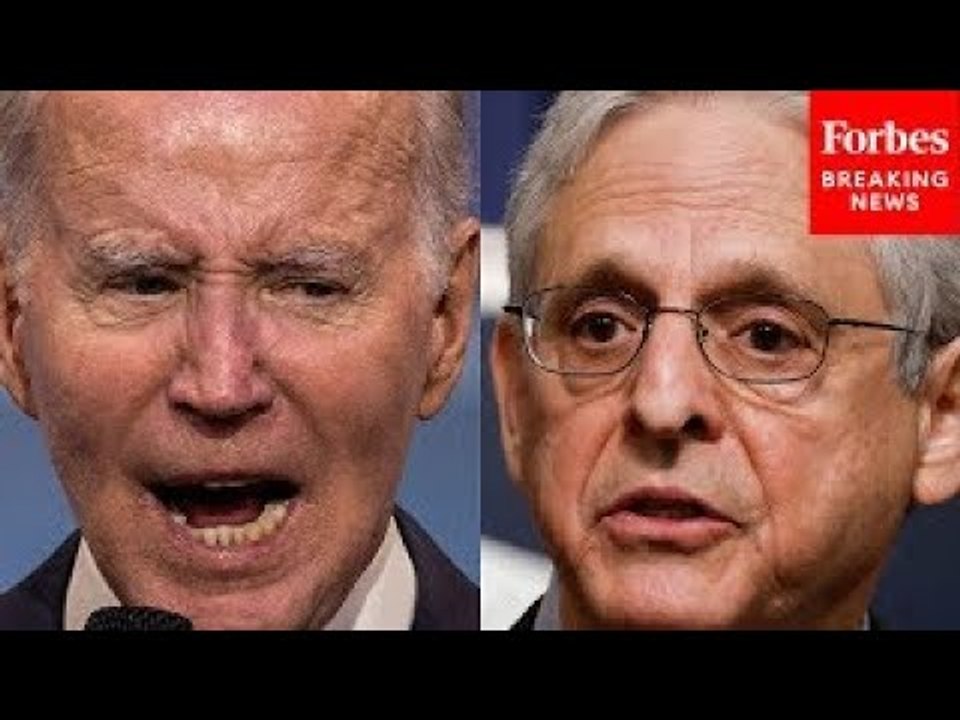 ‘We Need To See The Actual Recordings’: GOP Lawmaker Demands Merrick Garland Release Biden-Hur Tapes