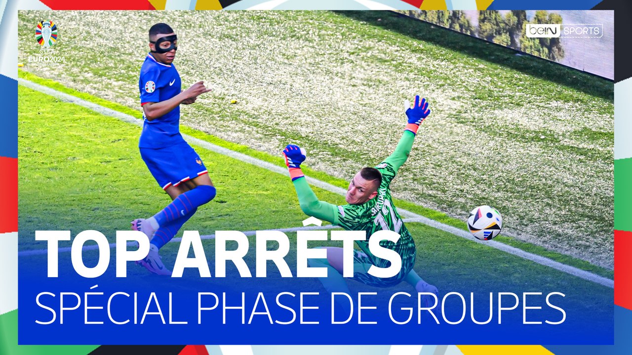Euro 2024 : Les arrêts les plus fous de la phase de groupes !