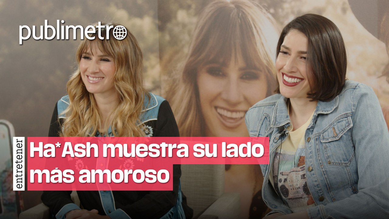 Ha*Ash muestra su lado más AMOROSO con 'El cielo te mandó para mí'